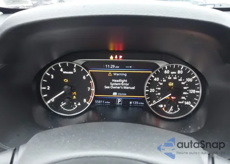 2021 Nissan Altima Sv Intelligent Awd from USA, damaged, VIN 1N4BL4DW9MN326903